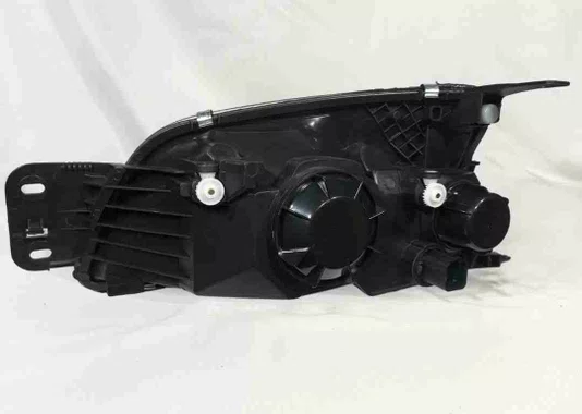 Farol Ford Fiesta Com Pisca Cromado Lado Direito 2000 Ate 2002