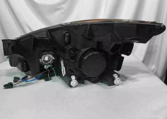 Farol Ford Fiesta Cromado Lado Direito 2008 Ate 2010
