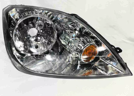 Farol Ford Fiesta Cromado Lado Direito 2008 Ate 2010