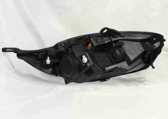 Farol Ford Fiesta Cromado Lado Esquerdo 2011 Ate 2013