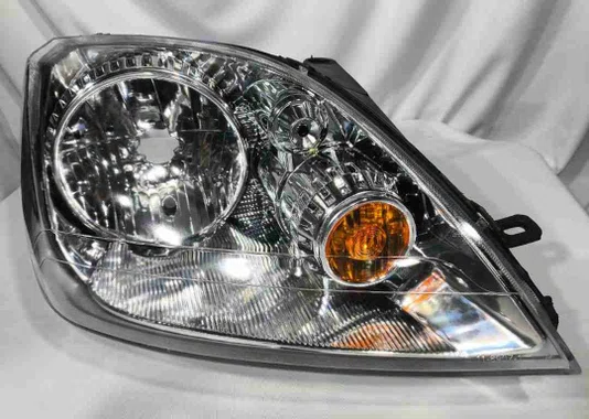 Farol Ford Fiesta Lado Direito 2003 Ate 2007