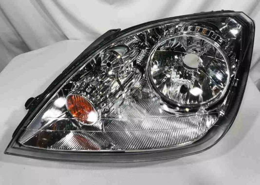 Farol Ford Fiesta Lado Esquerdo 2003 Ate 2007