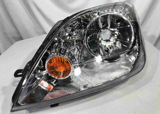 Farol Ford Fiesta Lado Esquerdo 2003 Ate 2007