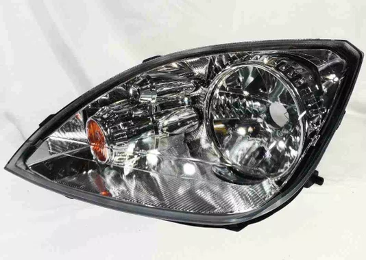 Farol Ford Fiesta Lado Esquerdo 2003 Ate 2007