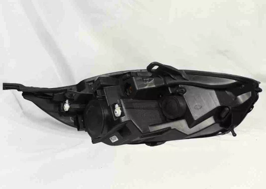 Farol Ford Fiesta Mascara Negra Lado Esquerdo 2011 Ate 2013