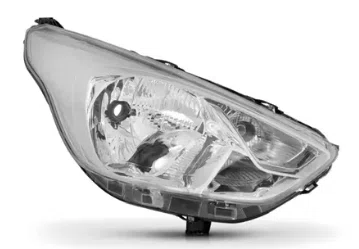 Farol Ford Ka 19 Cromado lado direito