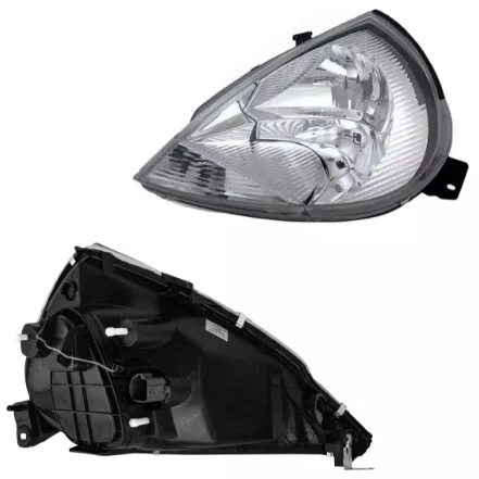 Farol Ford Ka 2000 ate 2007 Cristal Lado Esquerdo (Motorista)