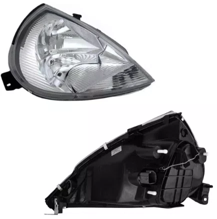 Farol Ford Ka 2000 ate 2007 Cristal Lado Direito/passageiro