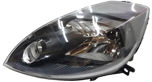 Farol Ford Ka 2008 ate 2014 Mascara negra Lado esquerdo/motorista