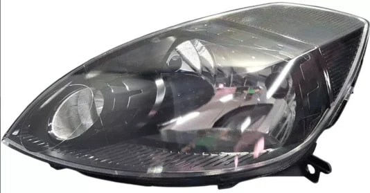 Farol Ford Ka 2008 ate 2014 Mascara negra Lado esquerdo/motorista