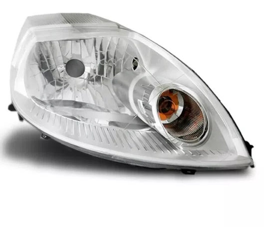 Farol Ford Ka 2008 ate 2014 Cromado Lado Direito/passageiro