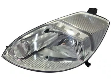 Farol Ford Ka 2008 ate 2014 Cromado Lado esquerdo (motorista)