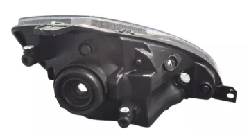 Farol Ford Ka 2008 ate 2014 Cromado Lado esquerdo (motorista)
