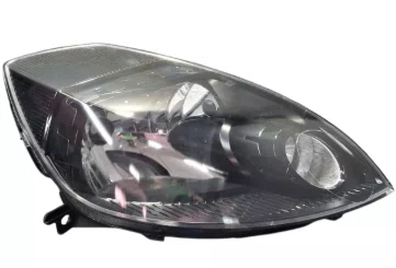 Farol Ford Ka 2008 ate 2014 Mascara negra Lado Direito/passageiro