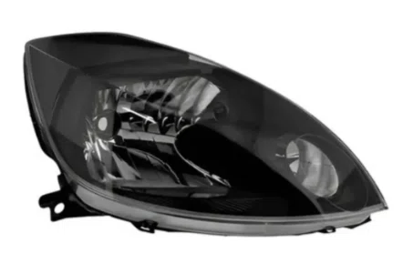 Farol Ford Ka 2008 ate 2014 Mascara negra Lado Direito/passageiro