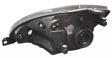 Farol Ford Ka 2008 ate 2014 Mascara negra Lado Direito/passageiro