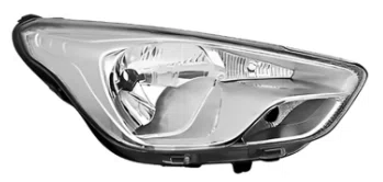 Farol Ford Ka 2015 ate 2018 Cromado Lado Direito/passageiro