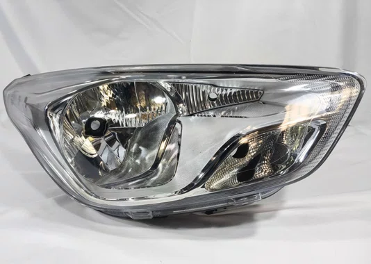 Farol Ford Ka 2015 ate 2018 Cromado Lado Direito/passageiro