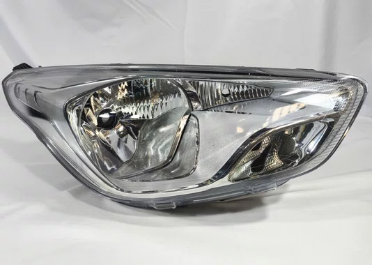 Farol Ford Ka 2015 ate 2018 Cromado Lado Direito/passageiro