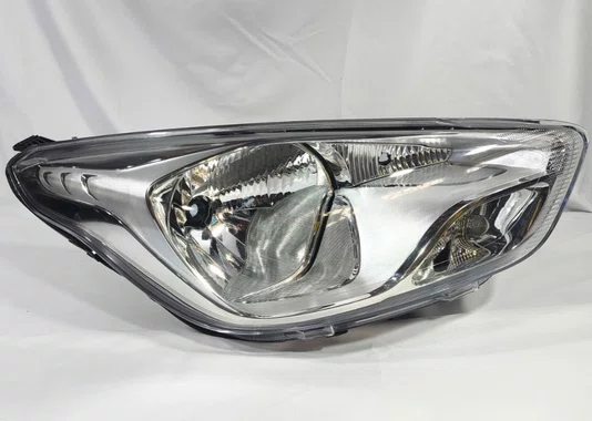 Farol Ford Ka 2015 ate 2018 Cromado Lado Direito/passageiro