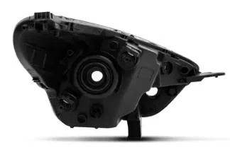 Farol Ford Ka 2015 ate 2018 Cromado Lado Esquerdo