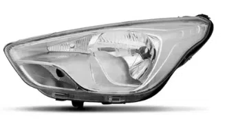 Farol Ford Ka 2015 ate 2018 Cromado Lado Esquerdo