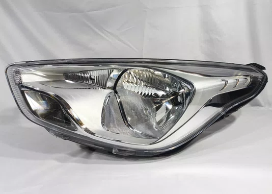 Farol Ford Ka 2015 ate 2018 Cromado Lado Esquerdo
