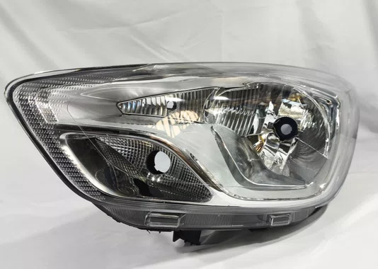 Farol Ford Ka 2015 ate 2018 Cromado Lado Esquerdo