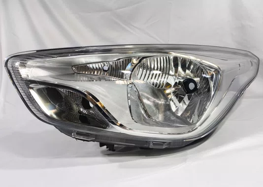 Farol Ford Ka 2015 ate 2018 Cromado Lado Esquerdo