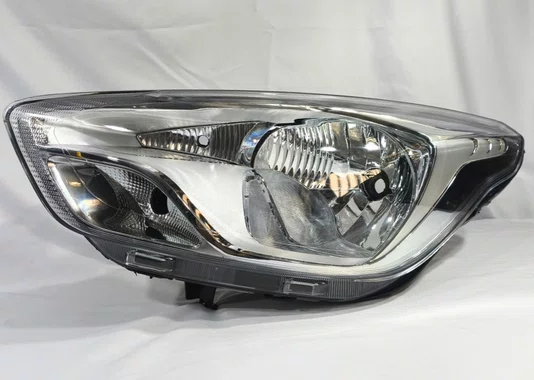 Farol Ford Ka 2015 ate 2018 Cromado Lado Esquerdo