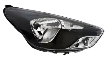 Farol Ford Ka 2015 ate 2018 Mascara negra Lado Direito/passageiro