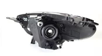 Farol Ford Ka 2015 ate 2018 Mascara negra Lado Direito/passageiro