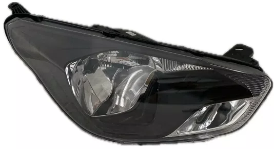 Farol Ford Ka 2015 ate 2018 Mascara negra Lado Direito/passageiro