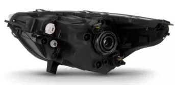 Farol Ford Ka 19 Cromado lado direito
