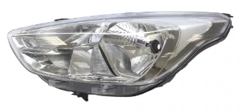 Farol Ford Ka 2019 ate 2021 Cromado lado esquerdo