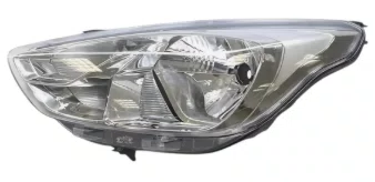 Farol Ford Ka 2019 ate 2021 Cromado lado esquerdo