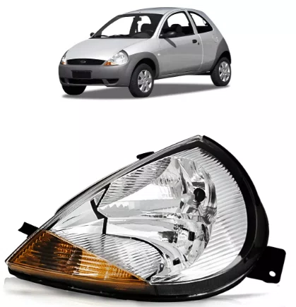 Farol Ford KA ano 1997 ate 2000 Ambar lado esquerdo