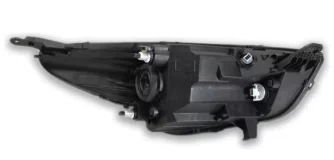 Farol Ford Ka ano 2015 ate 2018 Mascara negra Lado esquerdo (motorista)