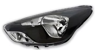 Farol Ford Ka ano 2015 ate 2018 Mascara negra Lado esquerdo (motorista)