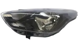 Farol Ford Ka ano 2015 ate 2018 Mascara negra Lado esquerdo (motorista)