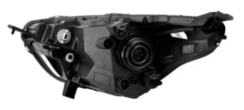 Farol Ford KA ano 2019 ate 2023 Mascara negra Lado Direito