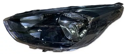 Farol Ford KA ano 2019 ate 2023 Mascara negra Lado Esquerdo