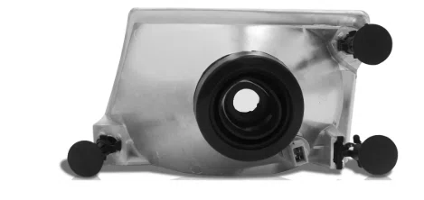Farol Ford Ranger 1998 ate 2004 com luz estacionamento Lado Direito