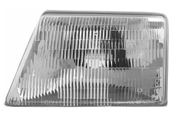 Farol Ford Ranger 1998 ate 2004 com luz estacionamento Lado Esquerdo