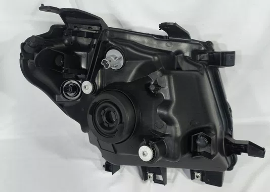 Farol Ford Ranger 2013 at 2016 Mascara Negra Manual Lado Esquerdo