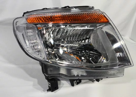 Farol Ford Ranger 2013 ate 2016 Cromado Manual Lado Direito