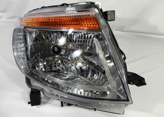 Farol Ford Ranger 2013 ate 2016 Cromado Manual Lado Direito