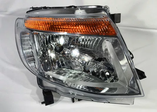 Farol Ford Ranger 2013 ate 2016 Cromado Manual Lado Direito
