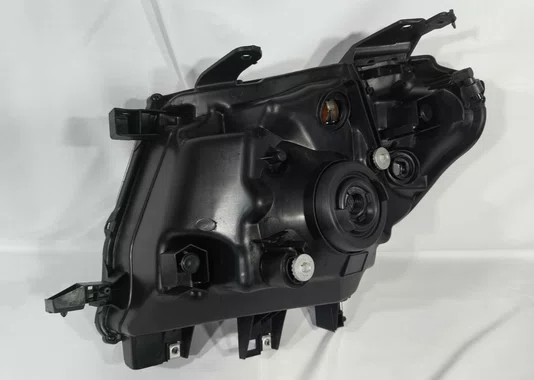 Farol Ford Ranger 2013 ate 2016 Cromado Manual Lado Direito
