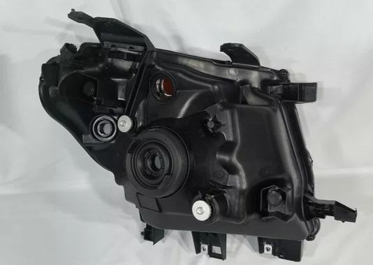 Farol Ford Ranger 2013 ate 2016 Cromado Manual Lado Esquerdo